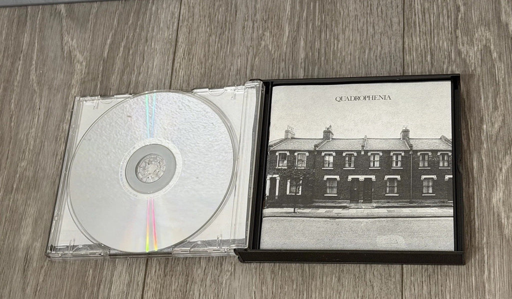 The Who - Quadrophenia - 2 CD Double Album - Orig. Released 1973