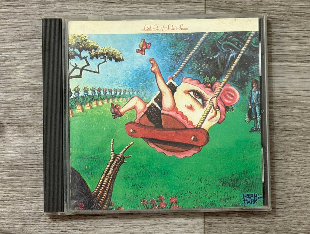 Little Feat - Sailin' Shoes CD 1972 Rock Warner Bros. Records