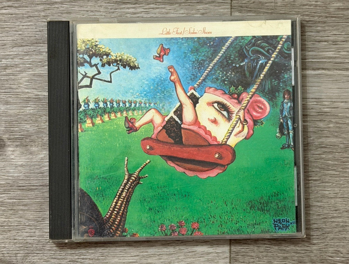 Little Feat - Sailin' Shoes CD 1972 Rock Warner Bros. Records