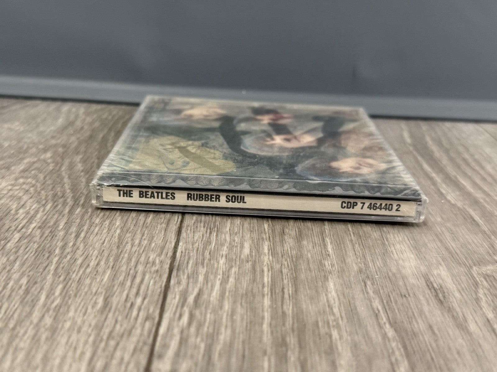 The Beatles - Rubber Soul [CD, 1965] Parlophone CDP 7464402 *SEALED