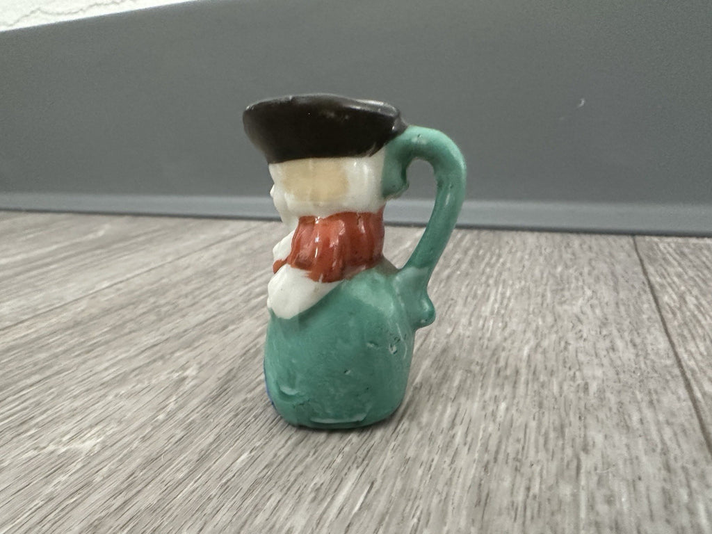 Vtg Miniature Figurine - Marked JAPAN - Mid Century Charm - Pitcher Creamer