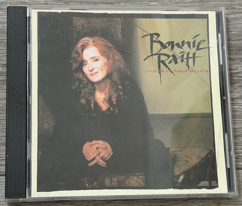 Bonnie Raitt- Longing in Their Hearts Music CD Album