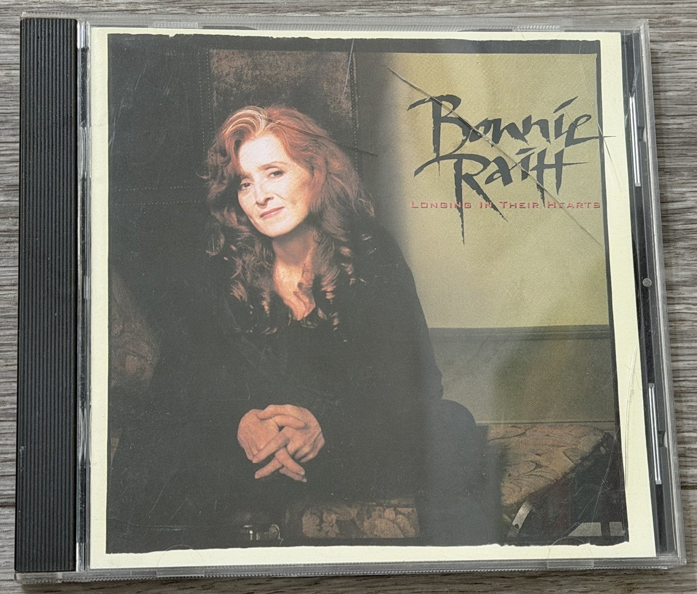 Bonnie Raitt- Longing in Their Hearts Music CD Album