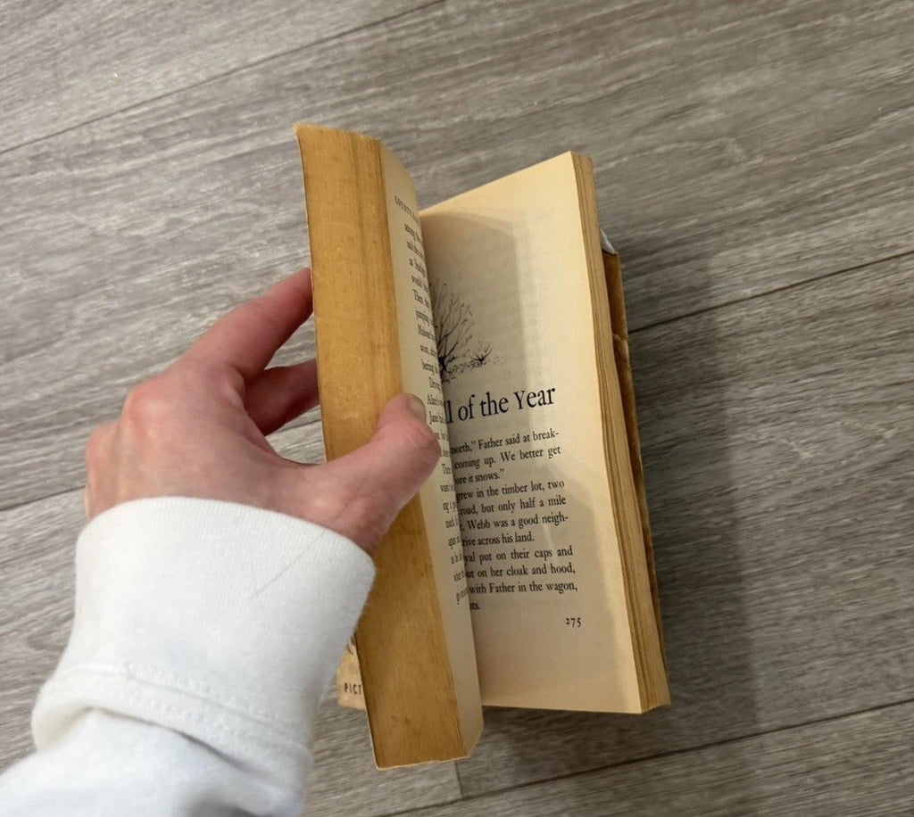 Vintage Farmer Boy By Laura Ingalls Wilder Book