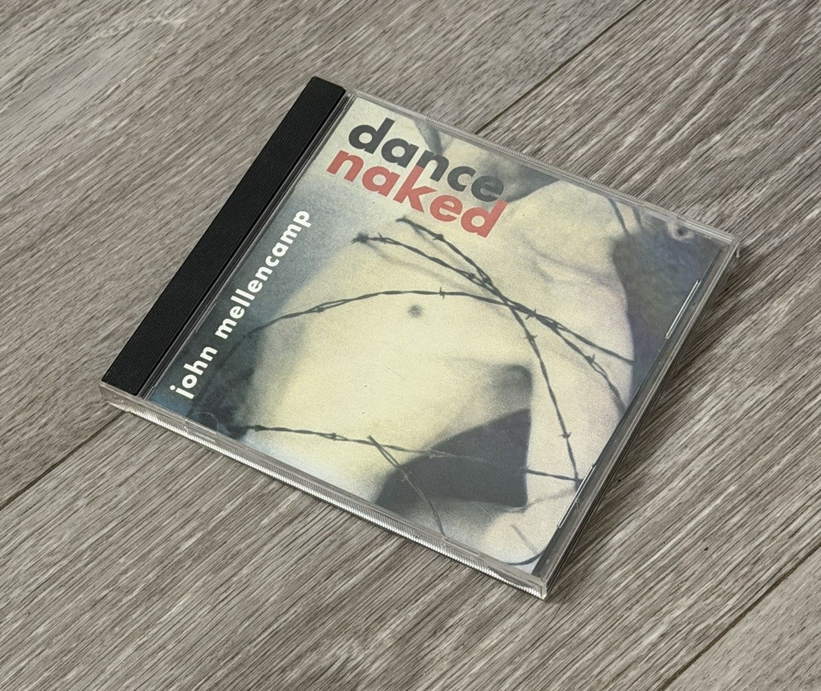 John Mellencamp-Dance Naked (CD, 1994) VG