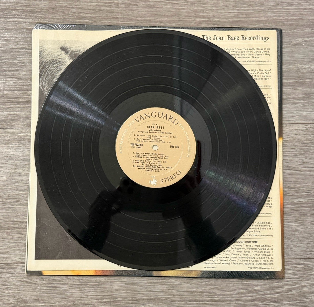 Joan Baez - Noel Vinyl LP