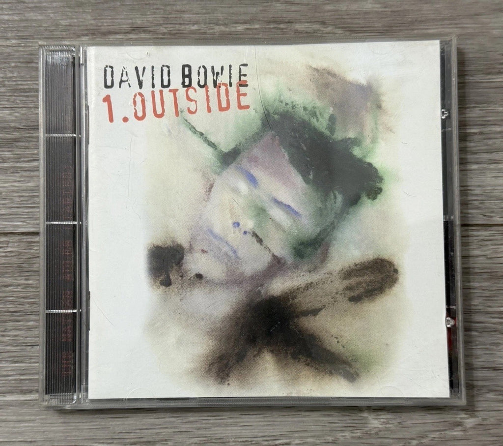 David Bowie 1. Outside (The Nathan Adler Diaries: A Hyper Cycle) CD 1995