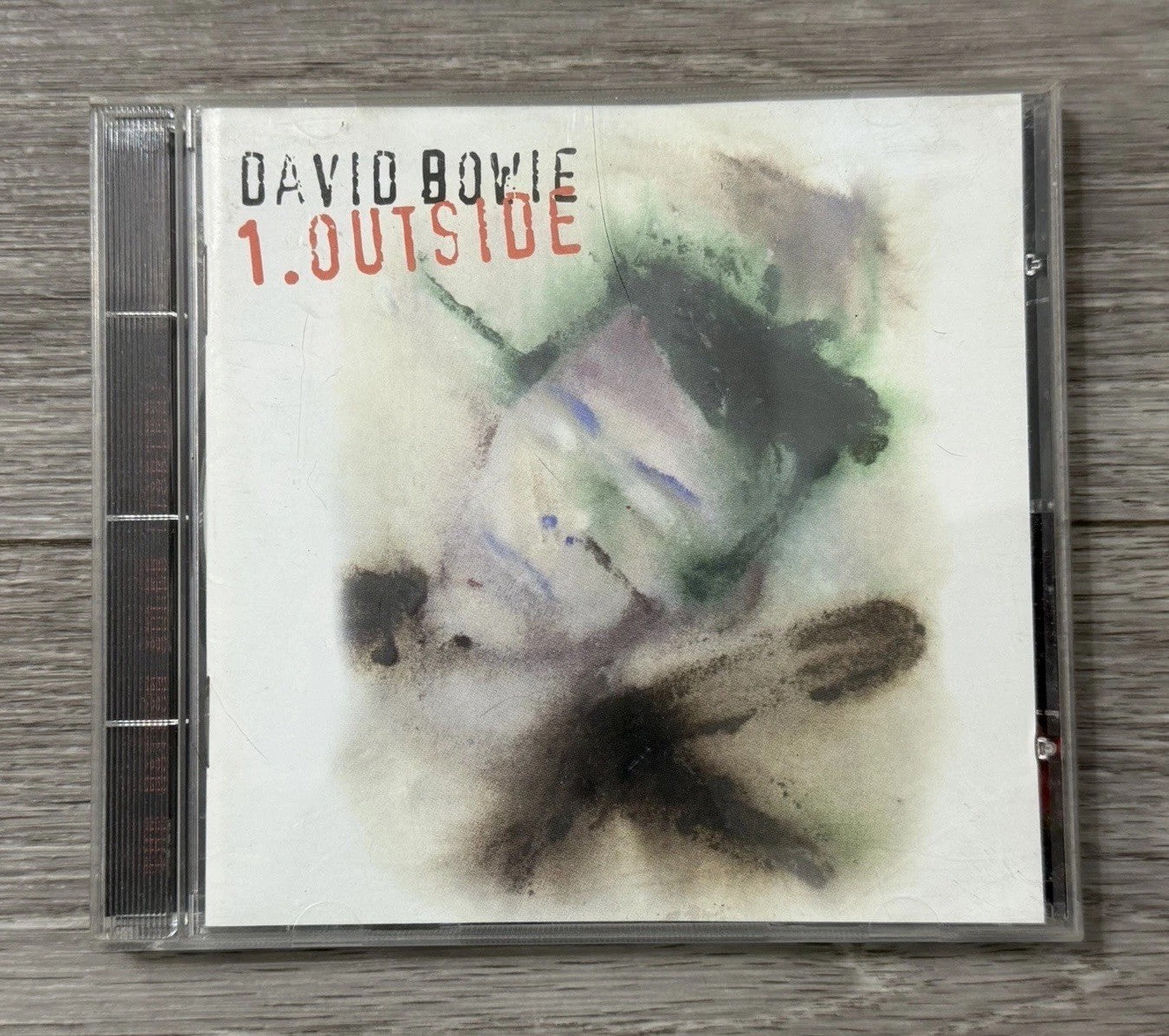 David Bowie 1. Outside (The Nathan Adler Diaries: A Hyper Cycle) CD 1995