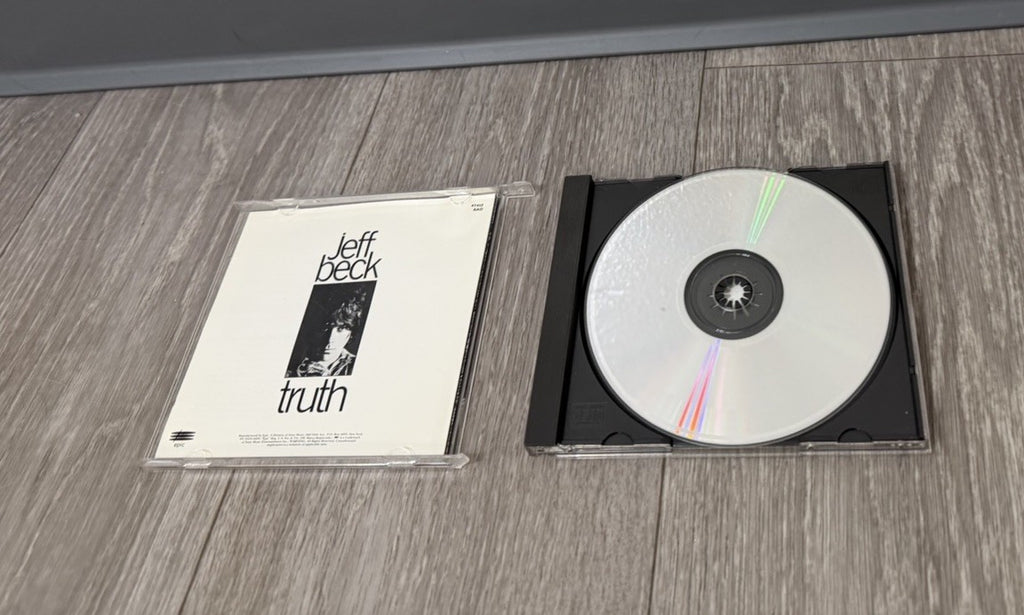 Jeff Beck - Truth CD 1968 Classic Rock Epic Label Legendary Guitar CRACKED CASE