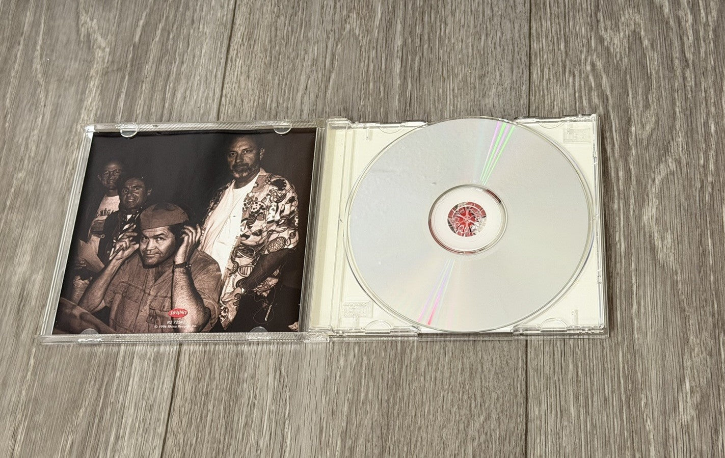 The Monkeys        CD        Justus
