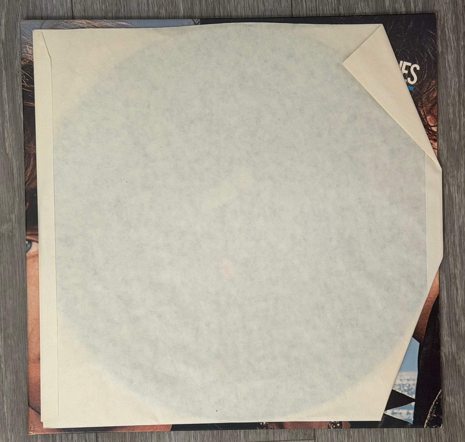 The Rolling Stones Black and Blue Vinyl Record LP 1976 COC 79104