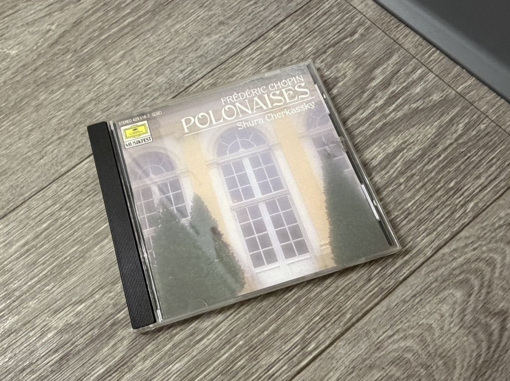 Chopin: Polonaises / Shura Cherkassky by Shura Cherkassky (CD, Oct-1990, DG...