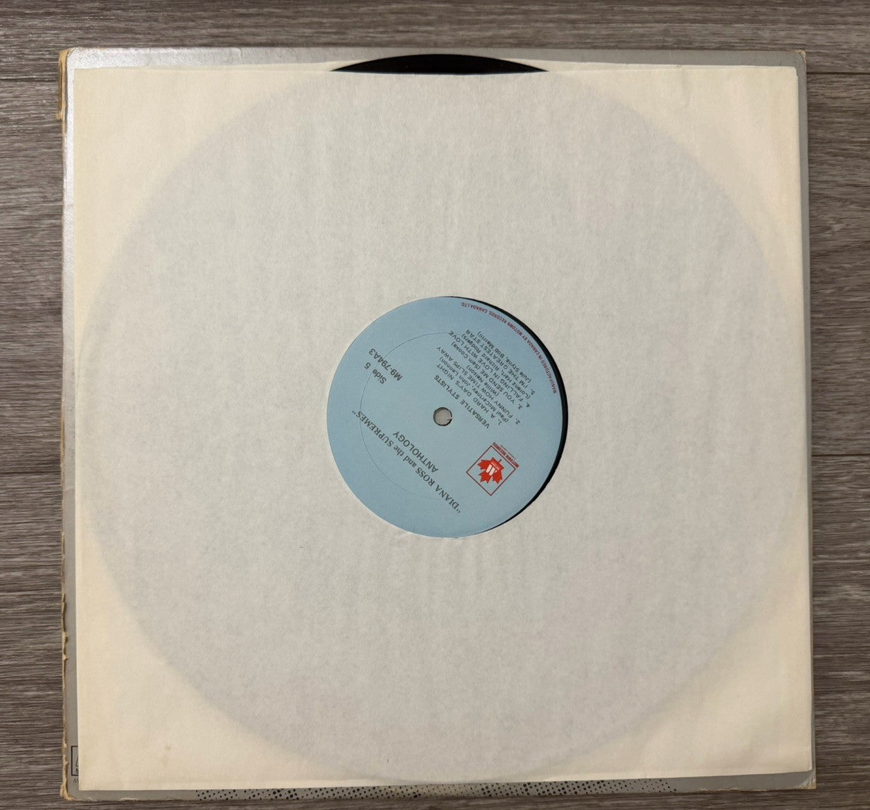 DIANA ROSS AND THE SUPREMES - Anthology (Motown M9 794A3 1974) 3 LP set vinyl