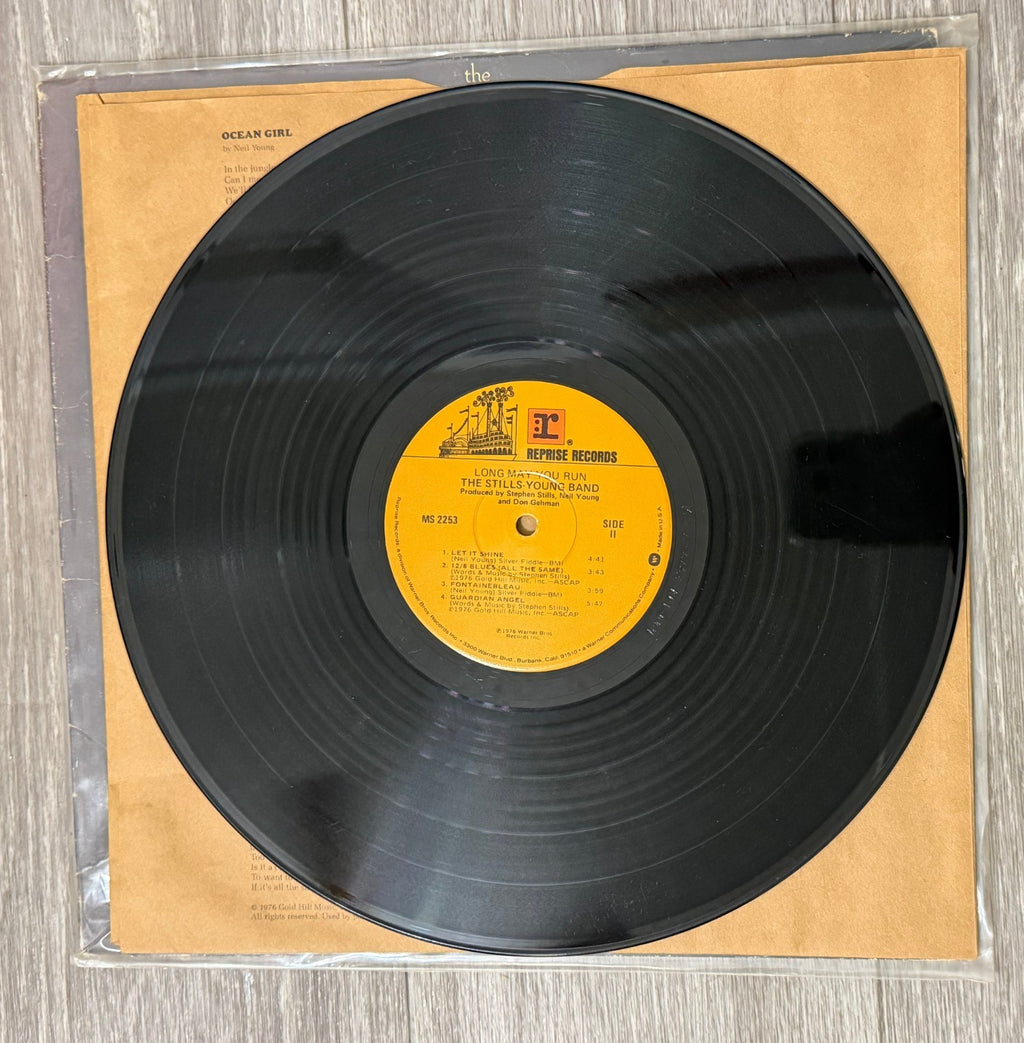 The Stills-Young Band - Long May You Run LP Vinyl Record Album MS2253 G+
