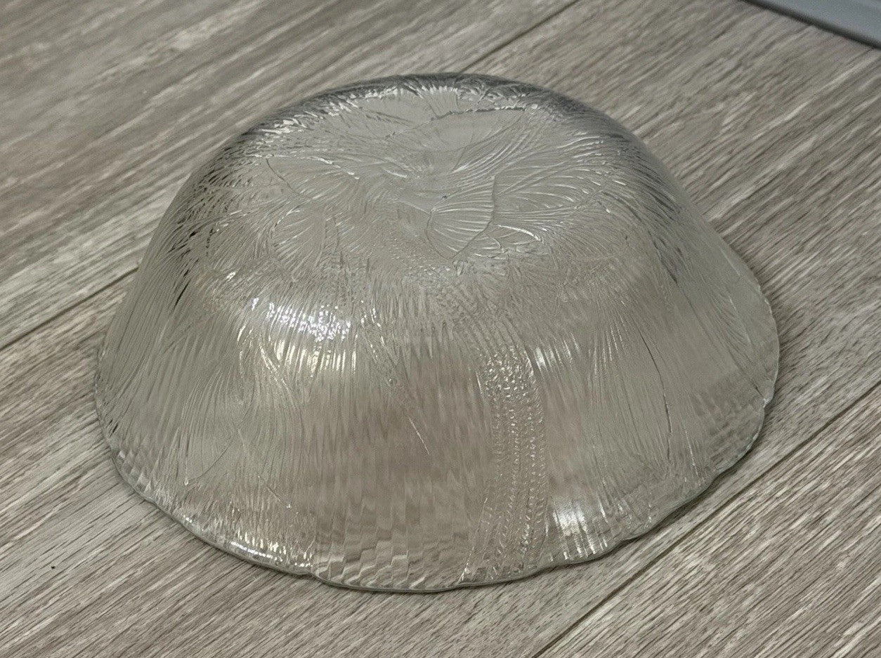 Vintage ONE Arcoroc Glass Canterbury Crocus 6.25" Cereal/Salad Bowl REPLACEMENT
