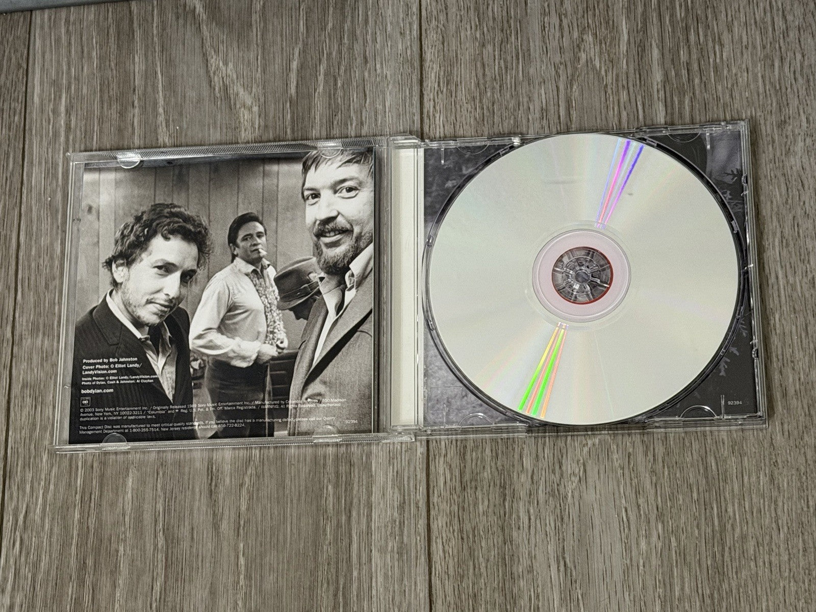 Nashville Skyline by Dylan, Bob (CD, 2003) Remastered