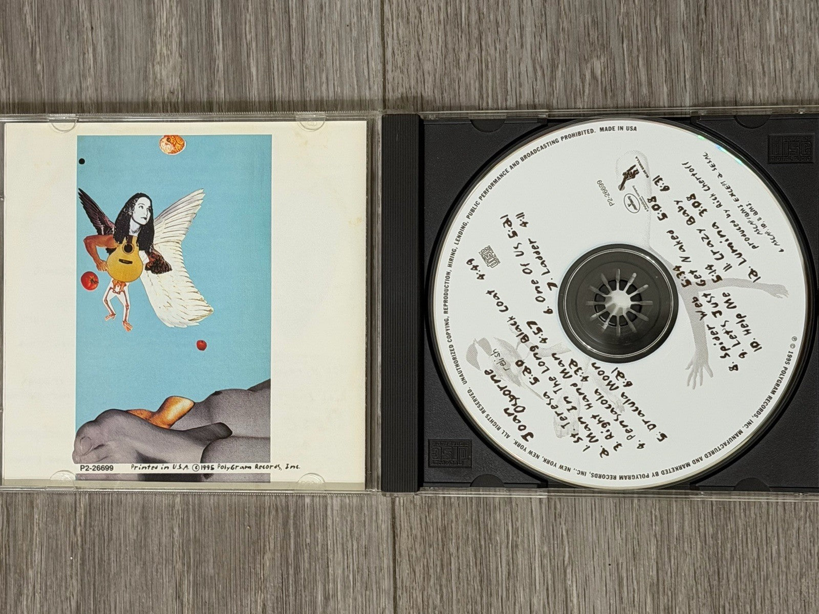 Joan Osborne - Relish (CD, 1995)
