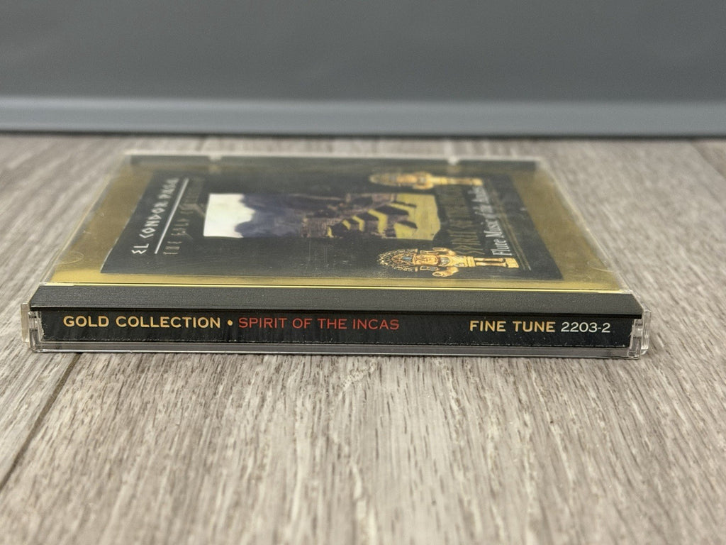 EL CONDOR PASA SPIRIT OF THE INKAS FLUTE MUSIC OF THE ANDES GOLD COLLECTION CD