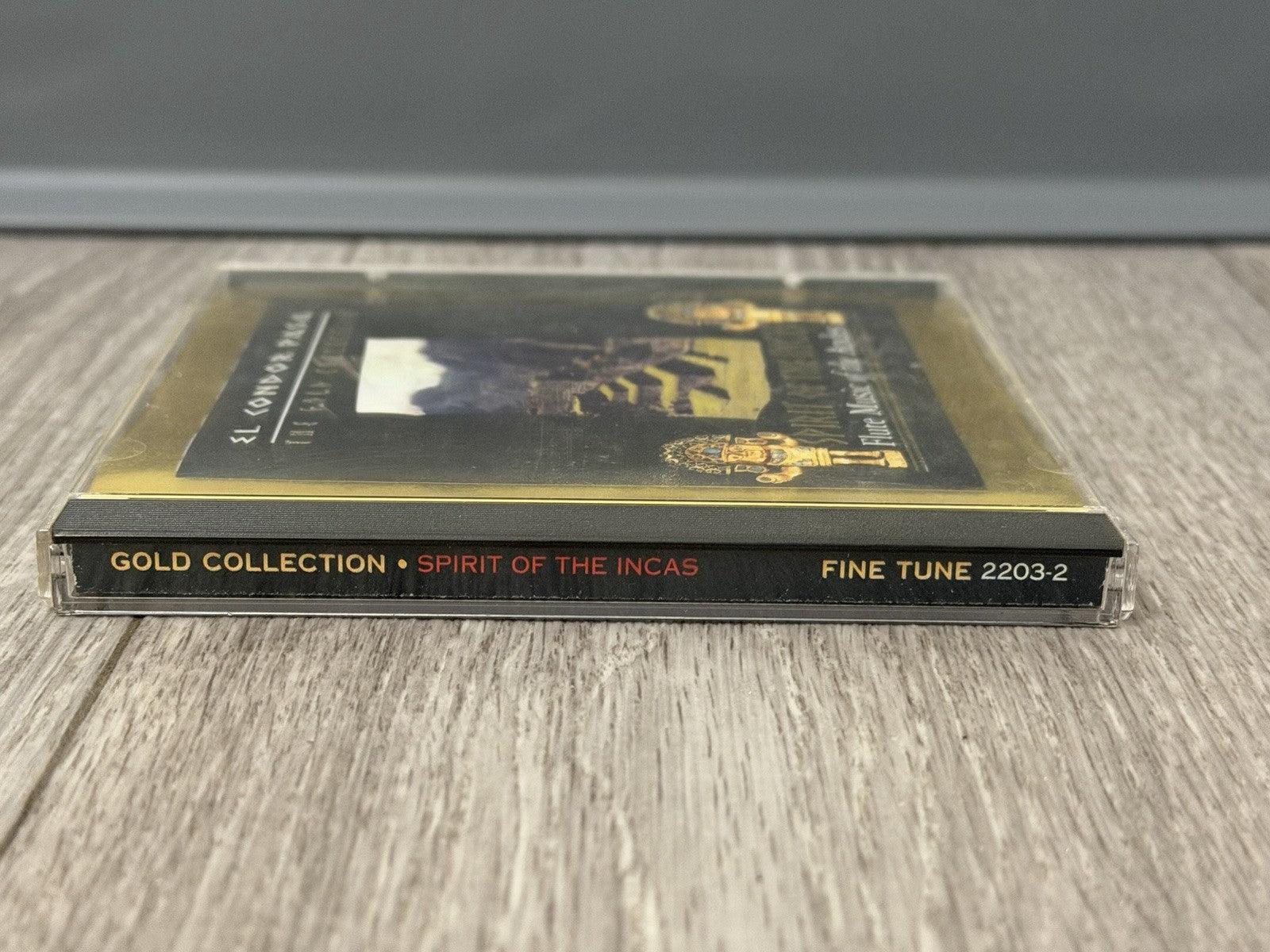 EL CONDOR PASA SPIRIT OF THE INKAS FLUTE MUSIC OF THE ANDES GOLD COLLECTION CD