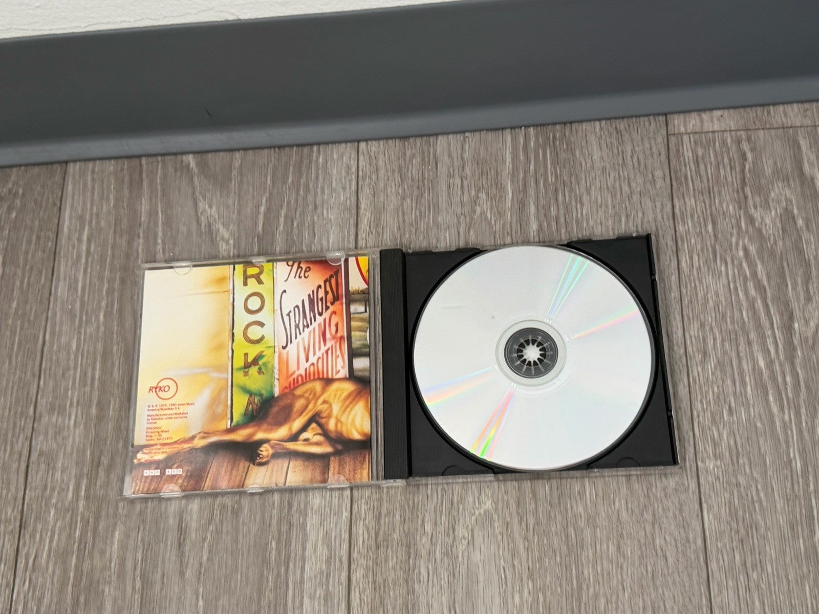 David Bowie - Diamond Dogs - CD - Rykodisc 1990 VG+ RCD 10137