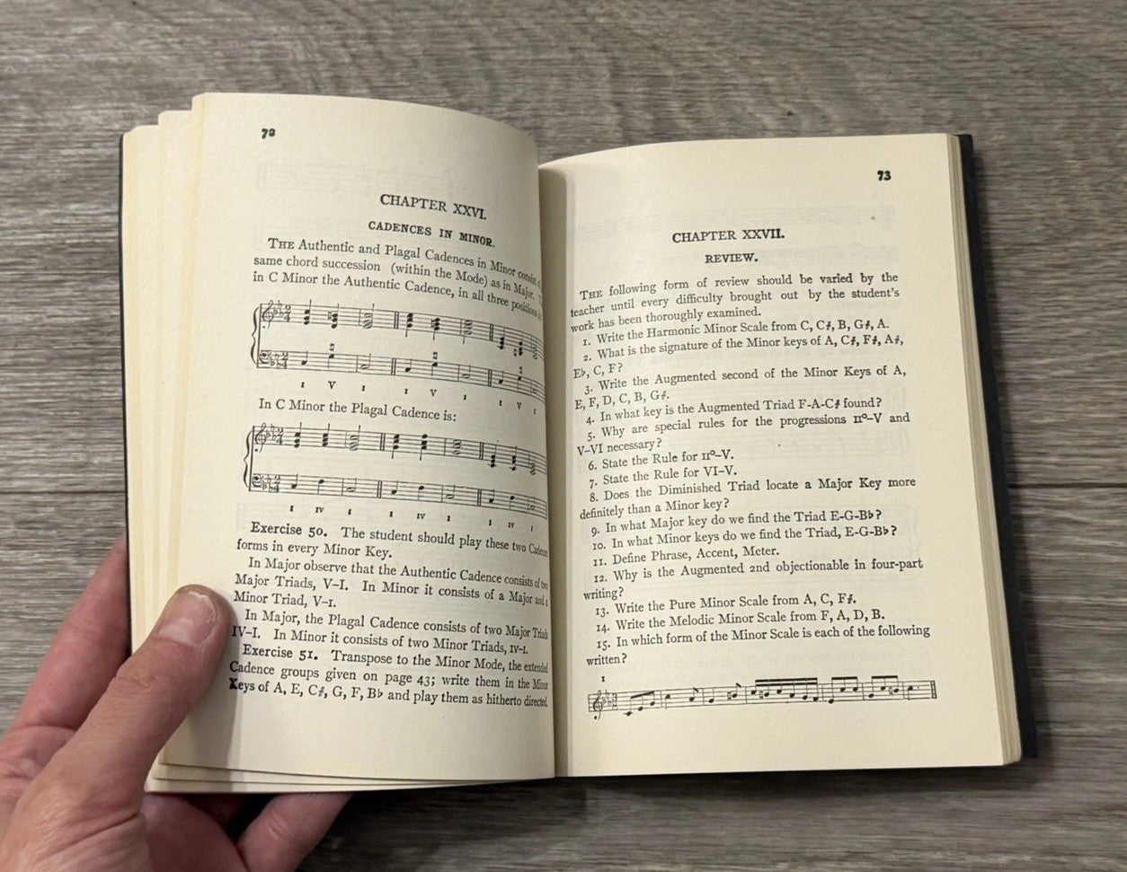 VTG First Year Harmony Thomas Tapper Vintage Small Softcover 1938 4TH Edition