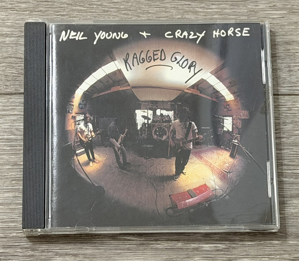 Neil Young Crazy Horse CD Ragged Glory 1990 Album Rock Classic Reprise Music
