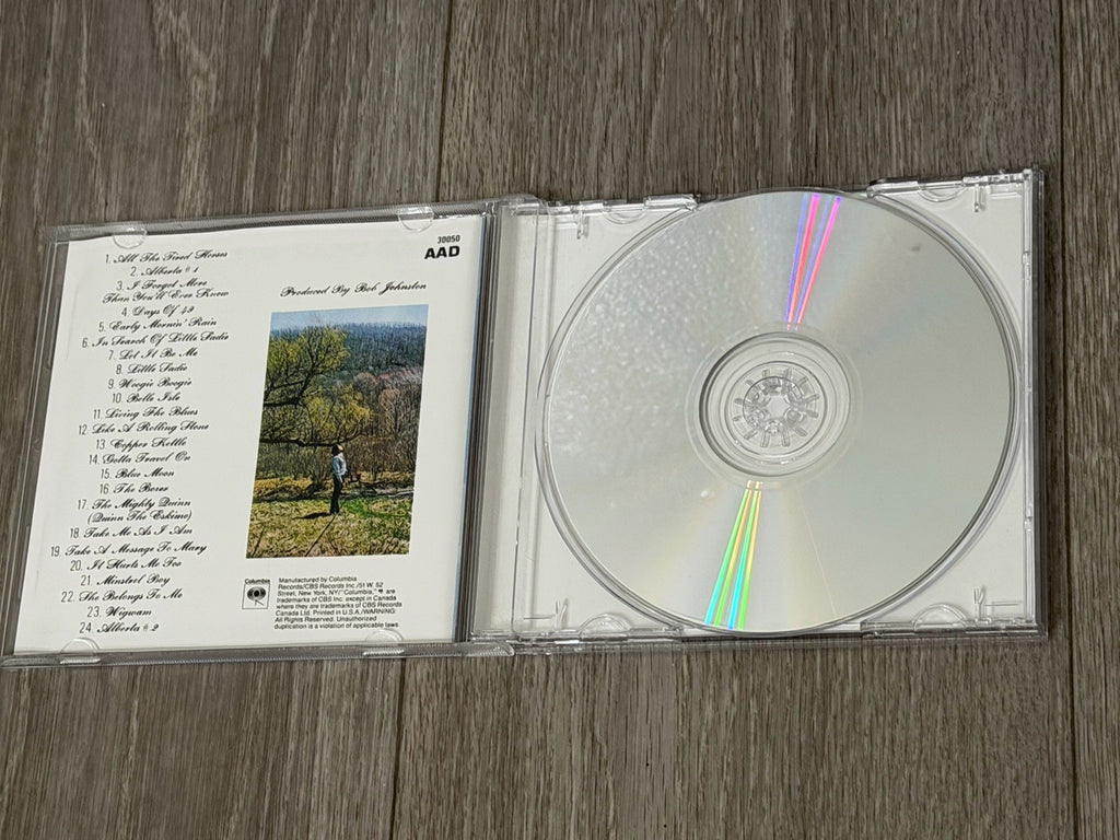 Bob Dylan, Self-Portrait, Audio CD