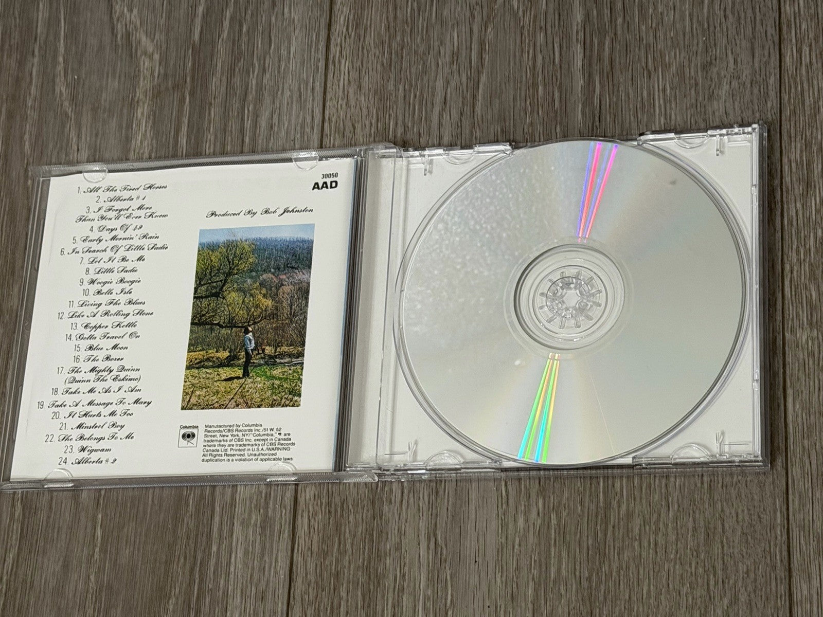 Bob Dylan, Self-Portrait, Audio CD