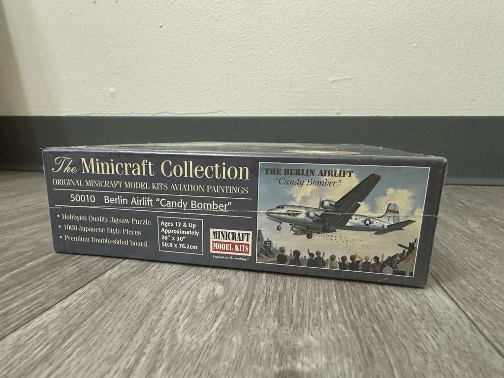 THE Minicraft Collection THE BERLIN AIRCRAFT “Candy Bomber” Puzzle 1000 PCS