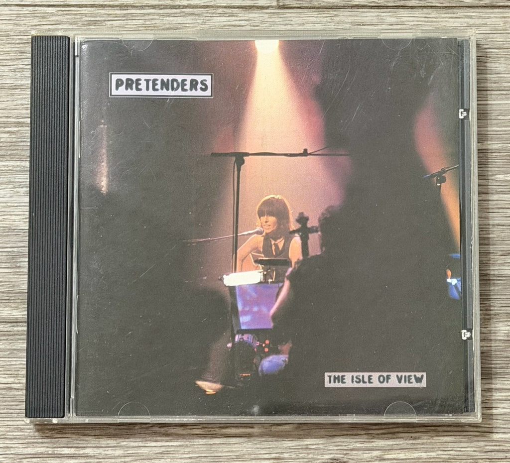 Vintage PRETENDERS The Isle of View CD 1995 Warner Bros 46085