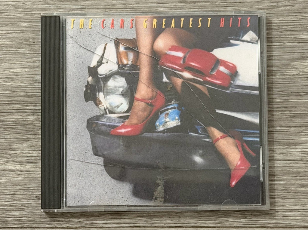 Greatest Hits by Cars (CD, 1985) Cracked Case