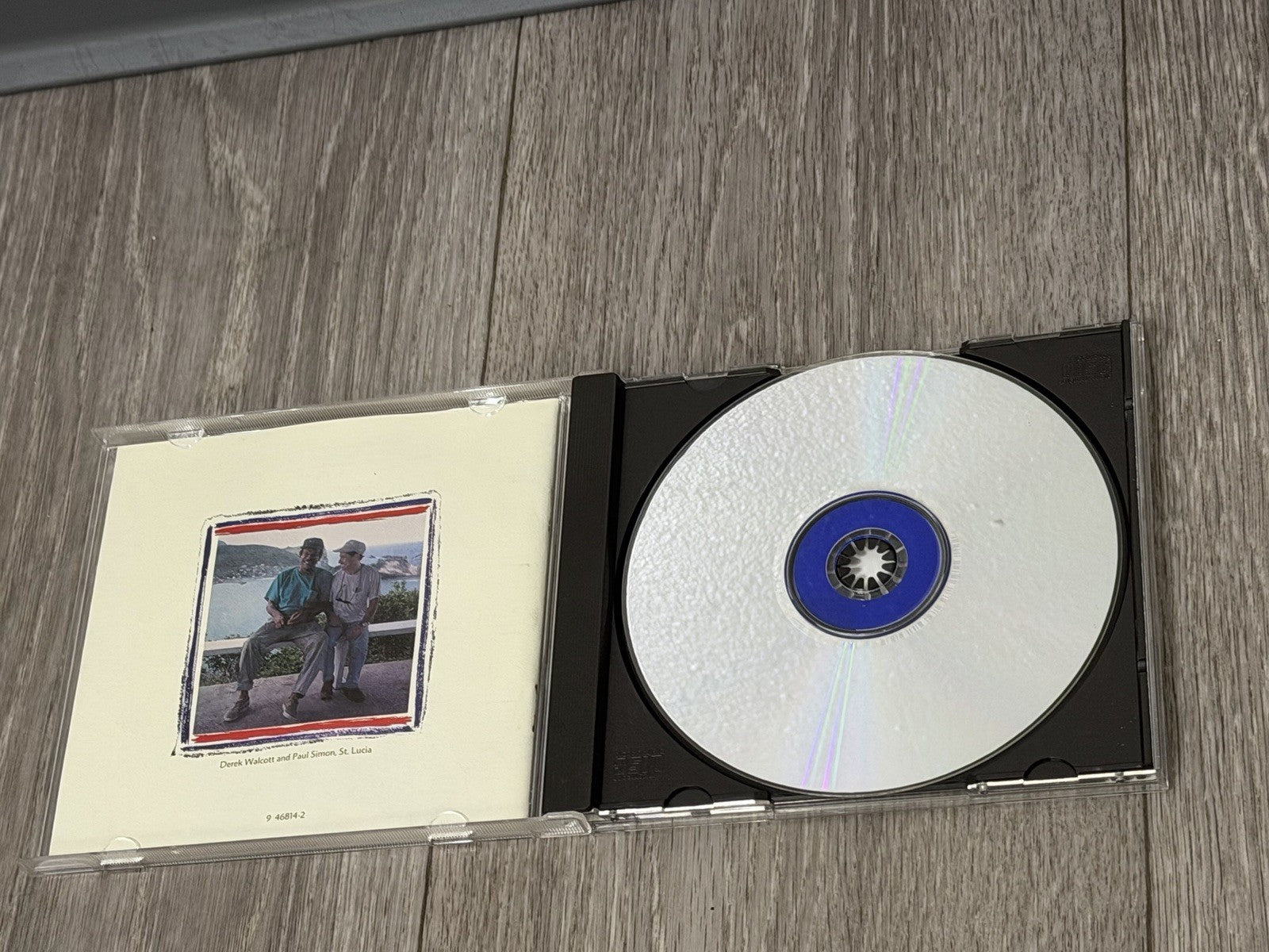 Paul Simon Music CD - Songs from The Capeman Cracked Case