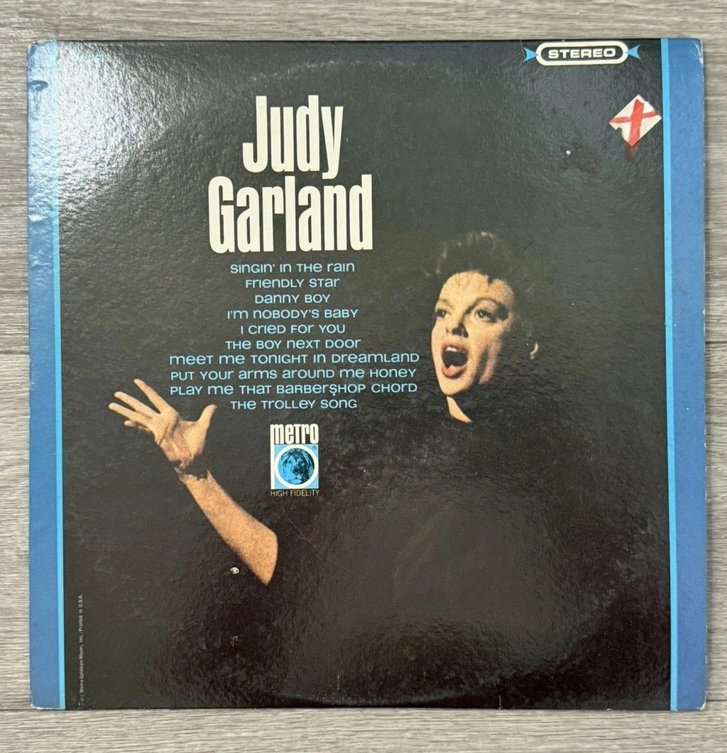 Judy Garland (self titled) - Metro Records