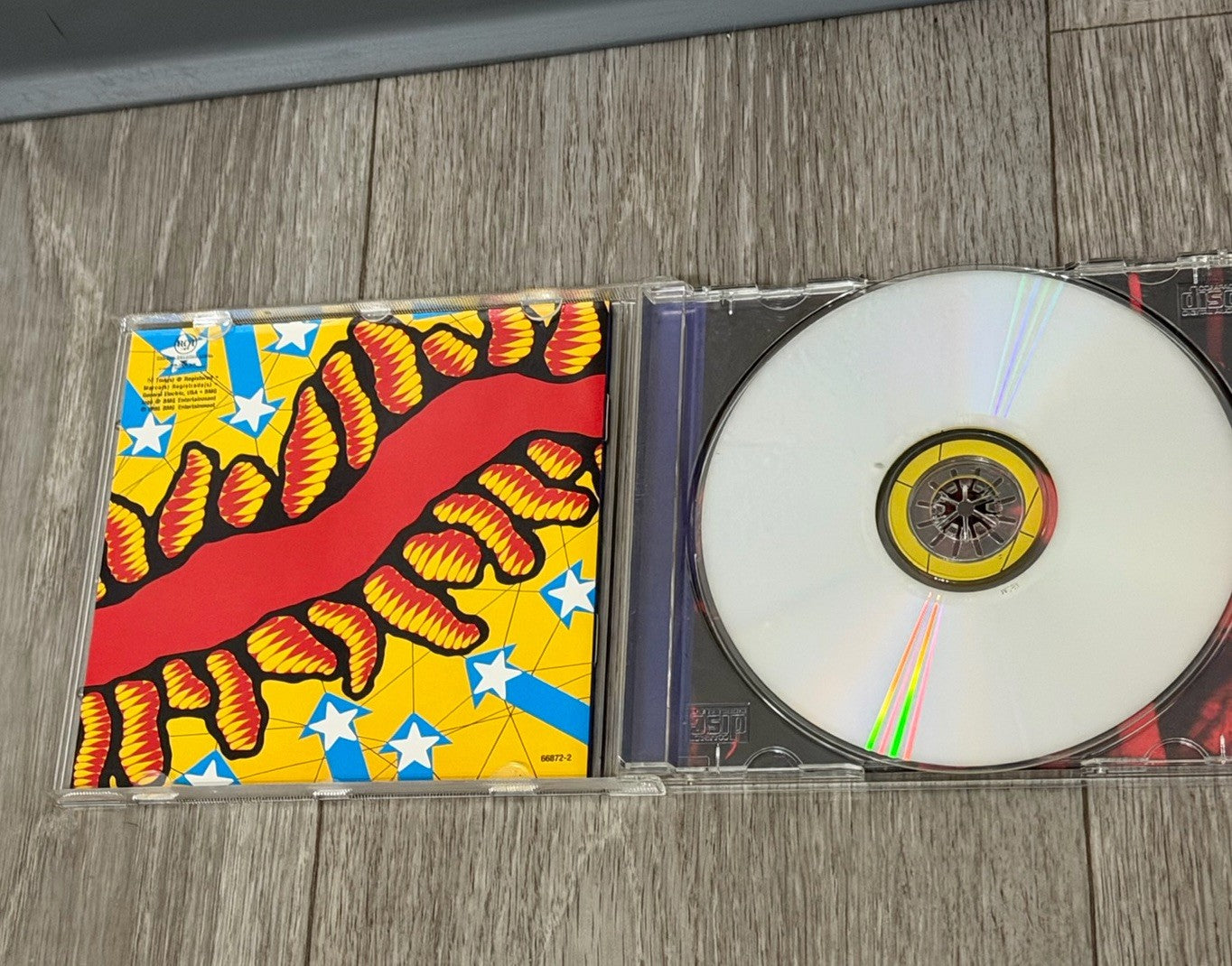 Hot Tuna/Jefferson Airplane - Hot Tuna Live CD