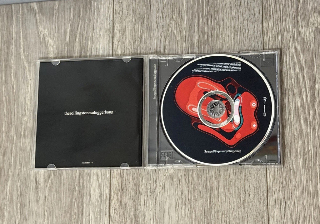 The Rolling Stones – A Bigger Bang (2005)Promotional CD • Tested • No Scratches
