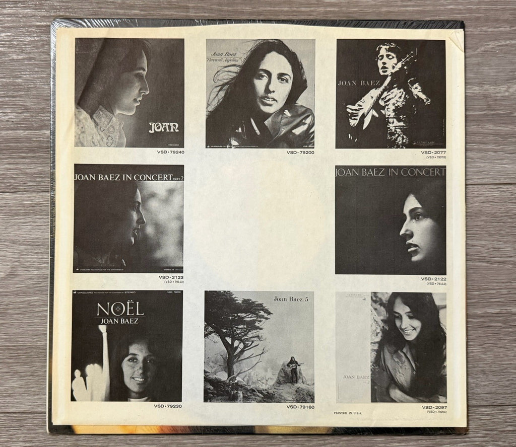 Joan Baez - Noel Vinyl LP