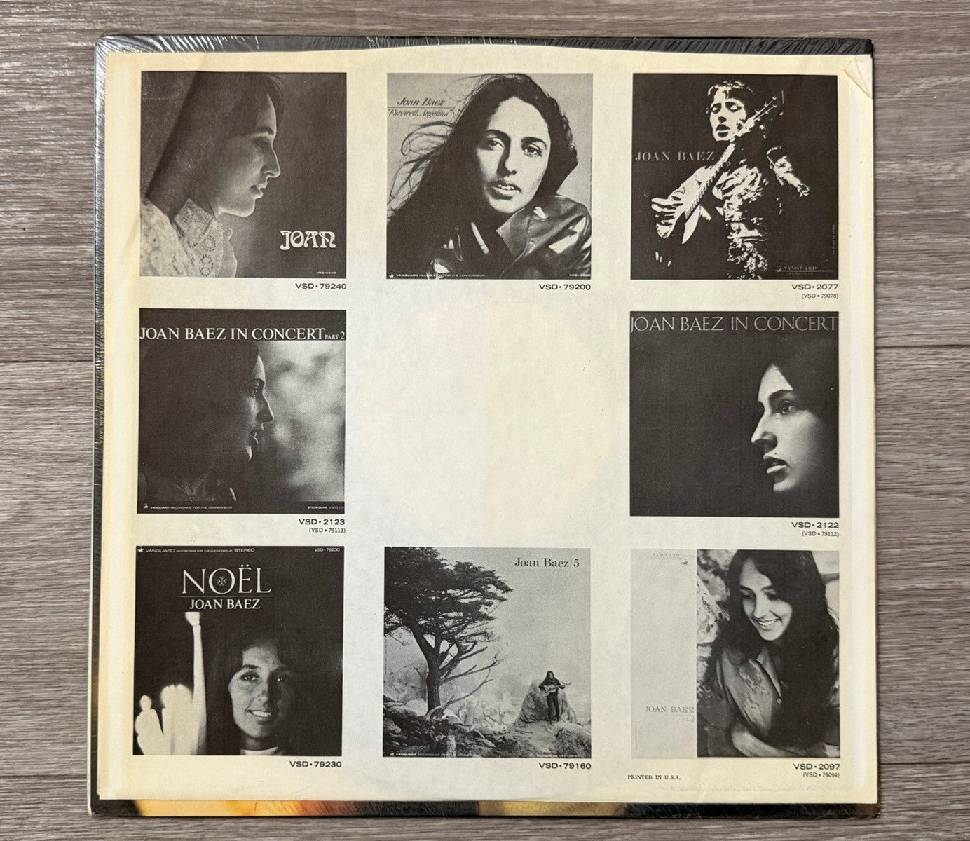 Joan Baez - Noel Vinyl LP
