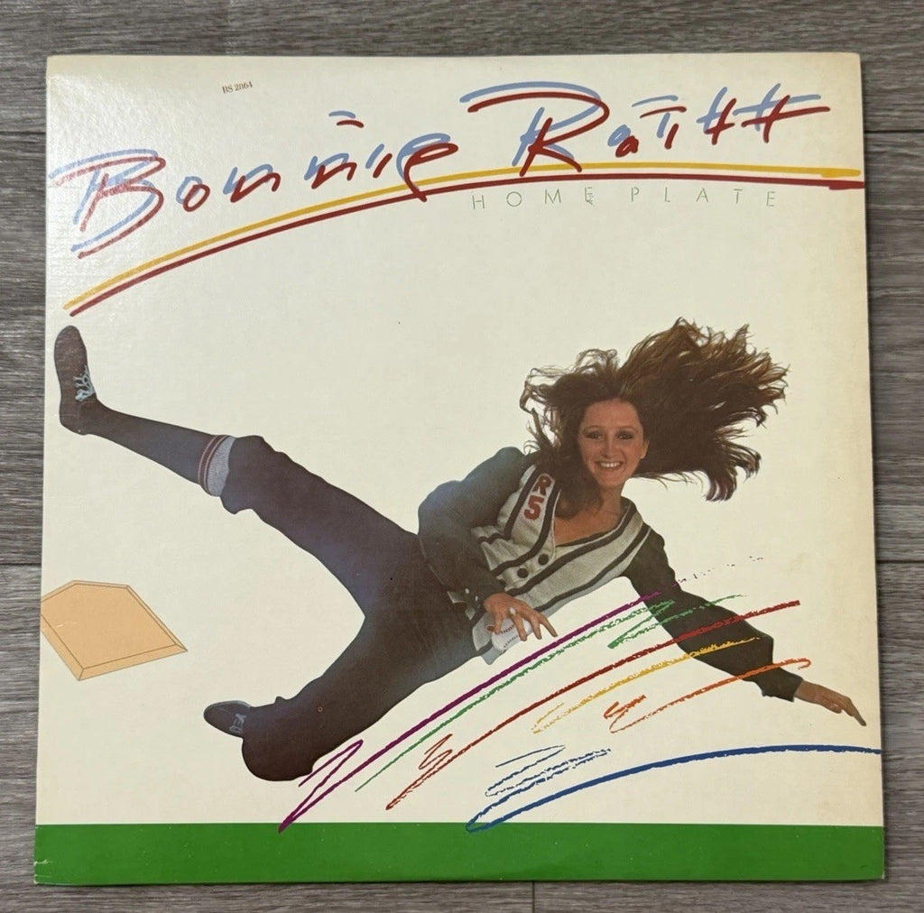 Bonnie Raitt Home Plate LP 1975 Warner Brothers Inner Sleeve Run Like A Thief