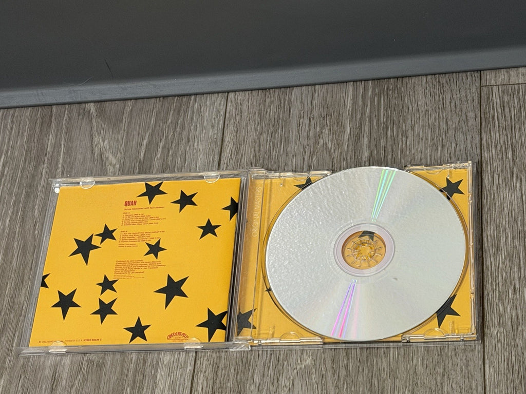 Jorma Kaukonen/Jefferson Airplane - Quah CD