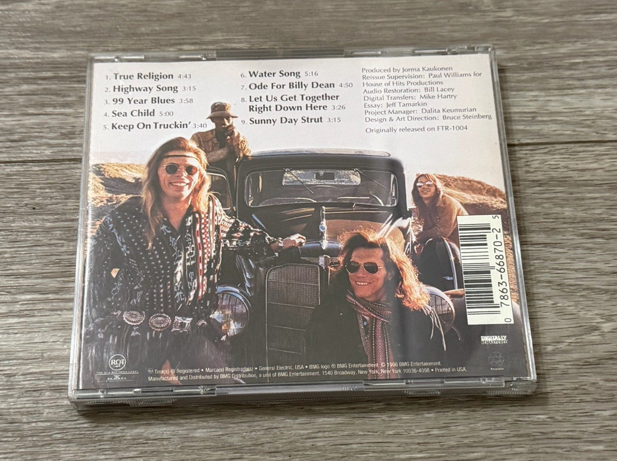 Hot Tuna Burgers CD