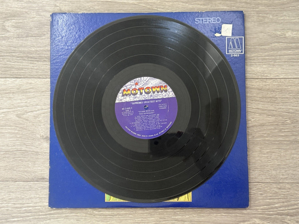 Diana Ross And The Supremes Greatest Hits, Deluxe Package, Stereo MS-663-MP