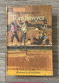 The Adventures of Tom Sawyer Twain Samuel Clemons 1963 Vintage Companion Library