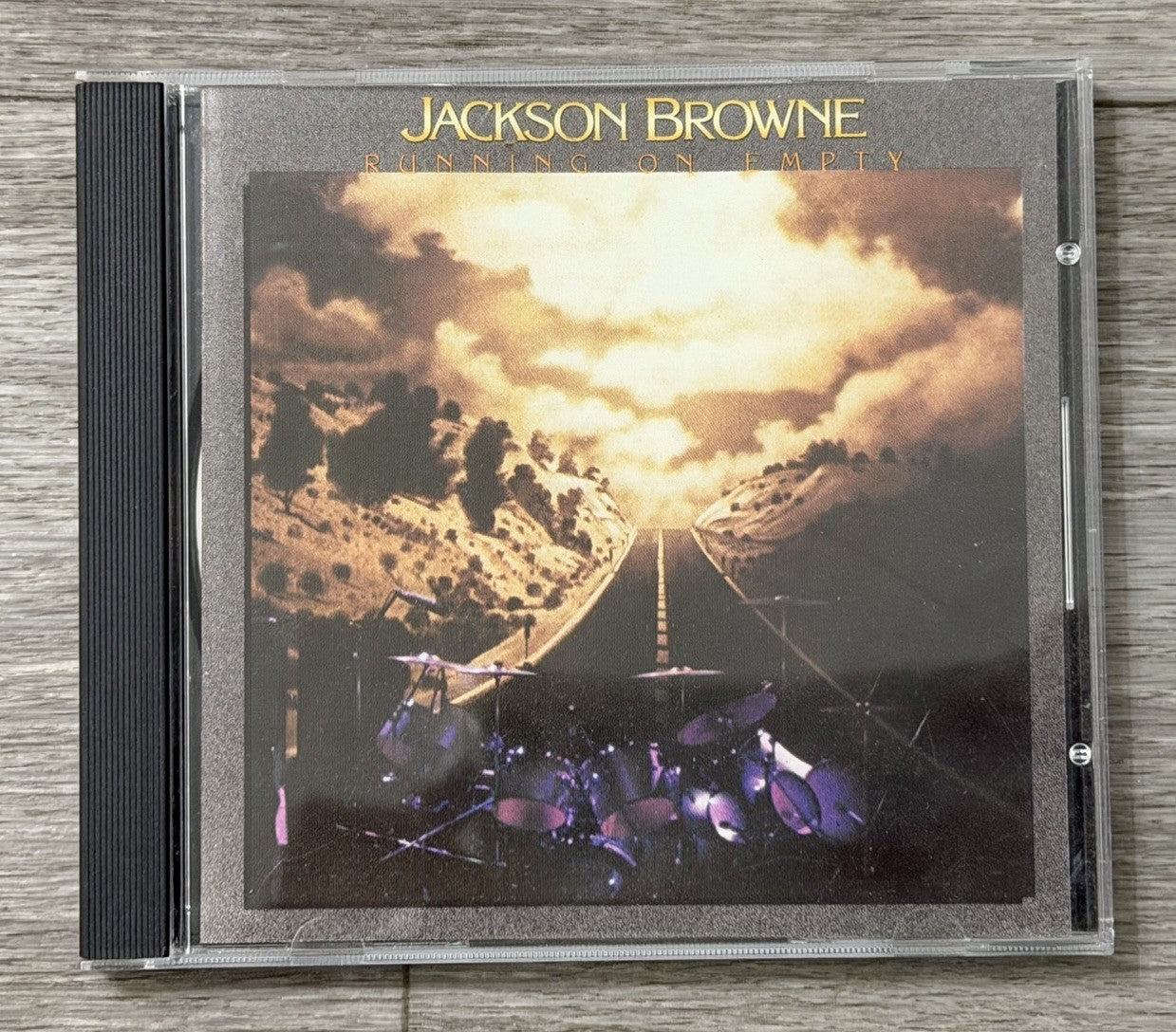 Runnin on Empty by Jackson Browne CD VG+ 6E 113-2