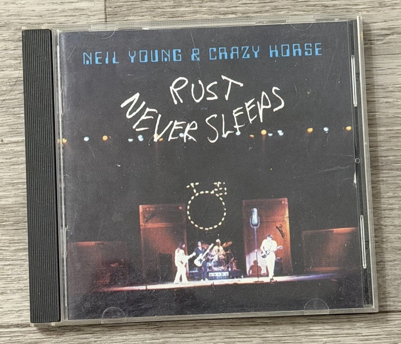 Neil Young & Crazy Horse – Rust Never Sleeps CD USED - Reprise