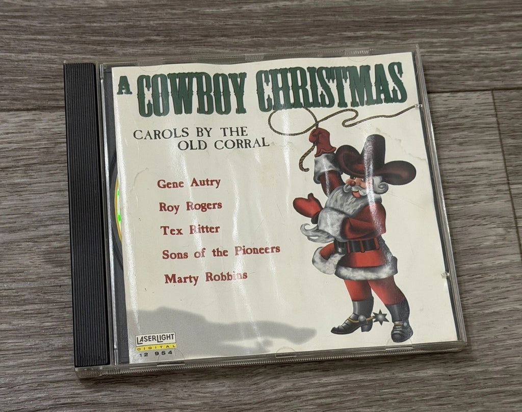 A Cowboy Christmas: Carols By The Old Corral