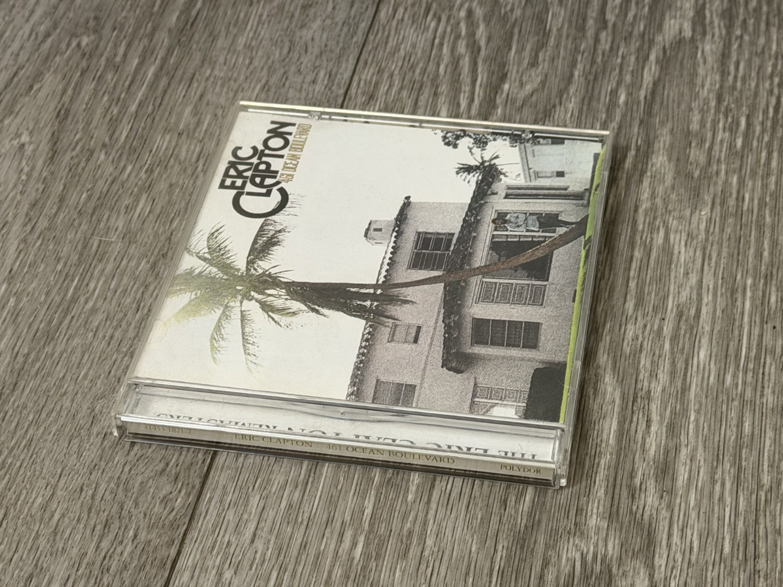 Eric Clapton – 461 Ocean Boulevard - Polydor 31453 1821-2 CD VERY GOOD