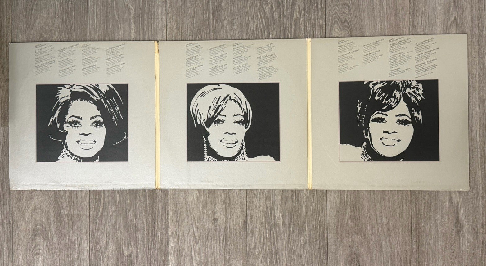 DIANA ROSS AND THE SUPREMES - Anthology (Motown M9 794A3 1974) 3 LP set vinyl