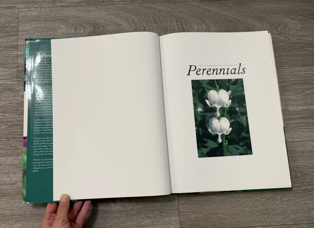 The Illustrated Encyclopedia of Perennials, By Marshall Craigmyle, HB 