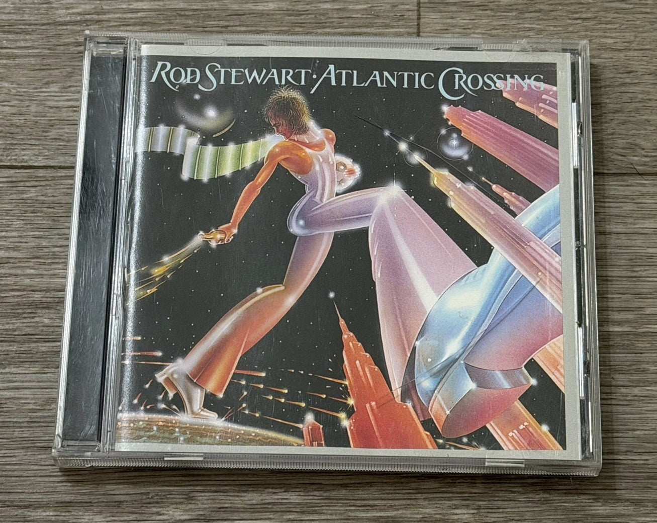 cd Rod Stewart atlantic crossing