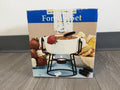 Fondue Set In Box NOS Great For Chocolate Cheese Fondue WILTON